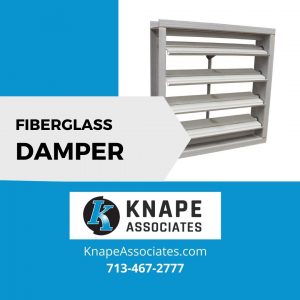 fiberglass damper