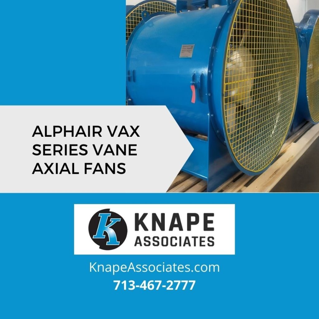 Alphair VAX Fans – Industrial Vane Axial Fans