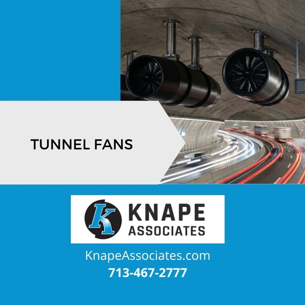 Tunnel Ventilation Fans | Road, Metro, Car Park Systems