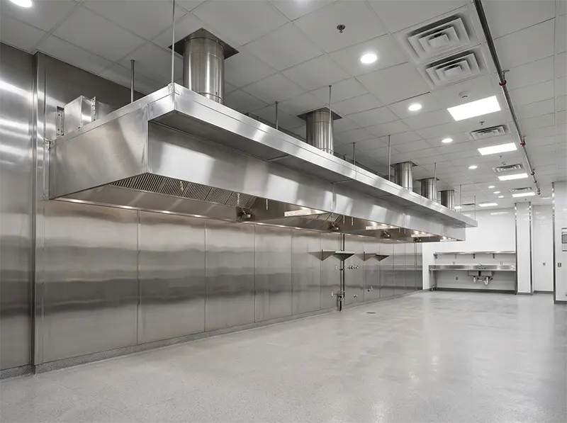 Commercial Kitchen Ventilation Equipment & Systems