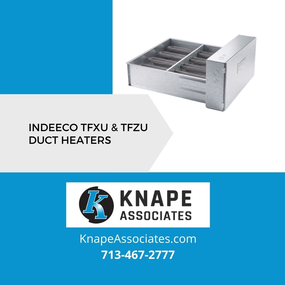 TFXU and TFZU Finned Tubular Duct Heaters